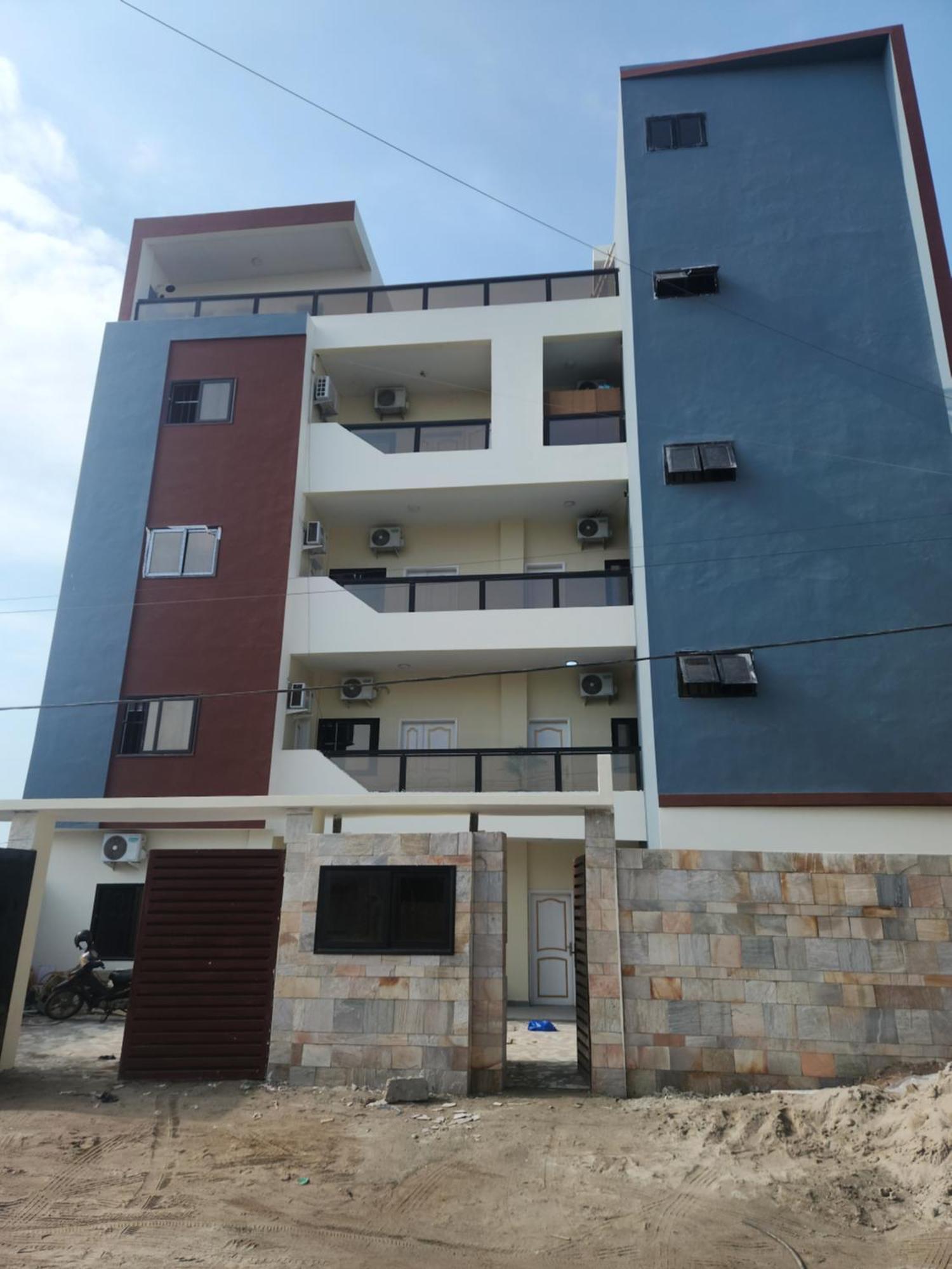 Chez Gero Apartment Котону Екстериор снимка