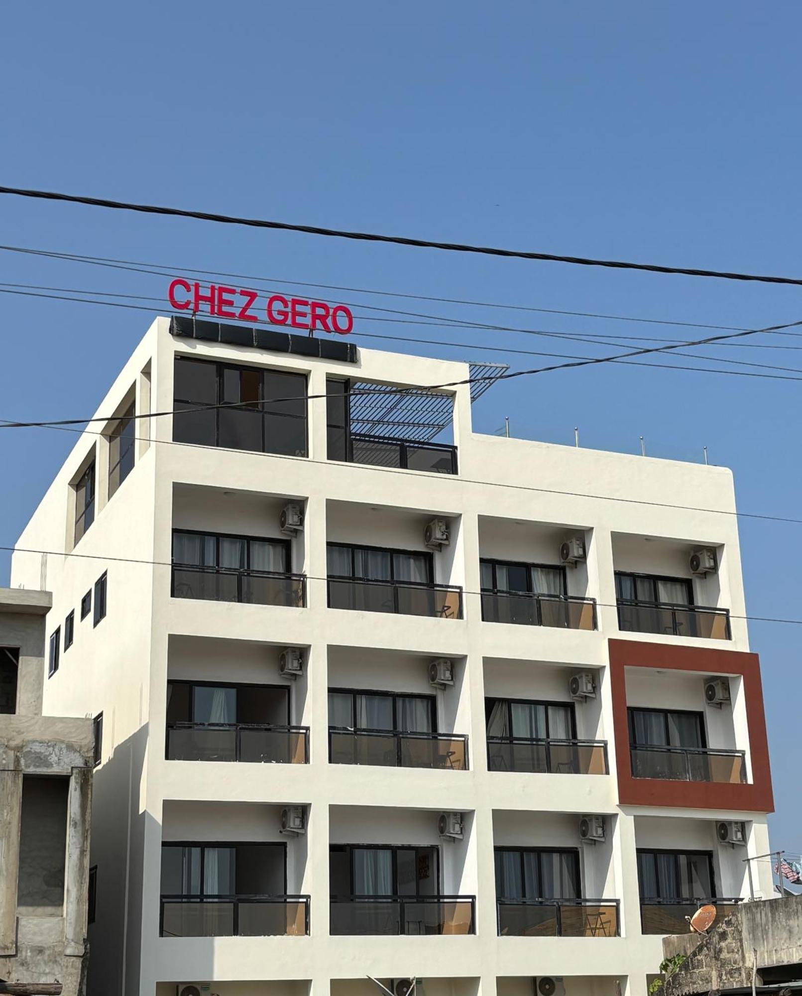 Chez Gero Apartment Котону Екстериор снимка